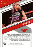 2023 Panini Donruss Elite WWE Alexa Bliss