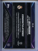 2023-24 Topps UEFA CC Jude Bellingham Starball Commemorative Relic