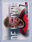 2024 Futera FX World Football Kevin De Bruyne Landscape