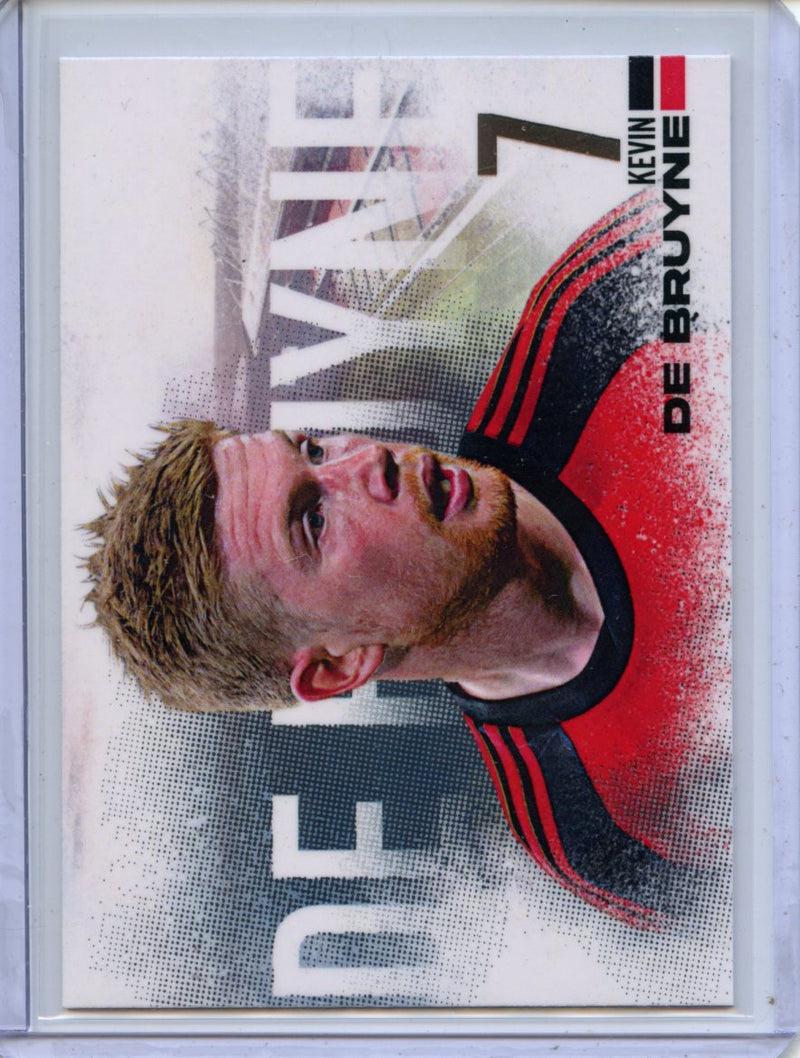 2024 Futera FX World Football Kevin De Bruyne Landscape