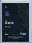 2026-27 Topps Flagship EPL Paul Gascoigne Black Edge Edition
