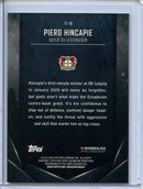 2024-25 Topps Midnight Bundesliga Piero Hincapie Timeless Tides Moonrise 10/25