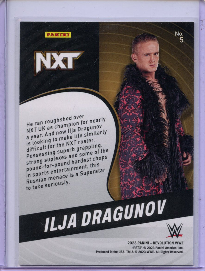 2023 Revolution WWE Ilja Dragunov