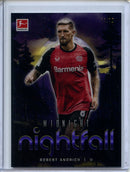 2024-25 Topps Midnight Bundesliga Robert Andrich Nightfall Midnight 11/12