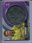 2023-24 Topps UEFA CC Felix Nmecha Starball Commemorative Relic