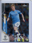 2019-20 Topps Chrome UEFA CL Kevin De Bruyne