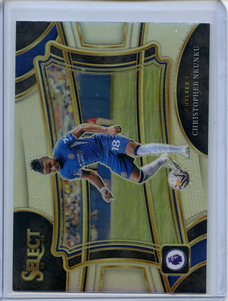 2023-24 Select Premier League Christopher Nkunku Field Level Silver