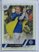 2022-23 Topps Chrome UEFA Mykhailo Mudryk Refractor