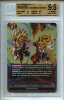 2025 Saiyan's Pride Son Goten/Trunks : Youth SR