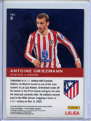 2025-26 Panini Pitch Kings Antoine Griezmann Elegance