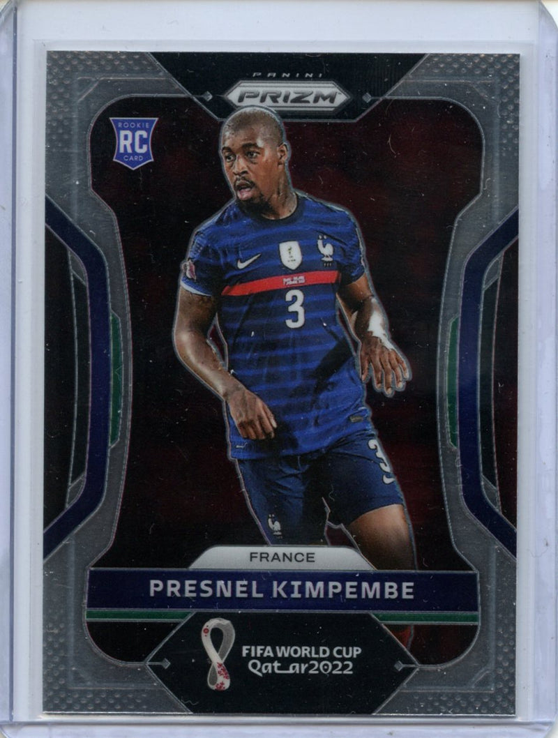 2022 Panini Prizm FIFA World Cup Qatar Presnel Kimpembe