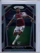 2020-21 Panini Prizm Premier League Ben Johnson