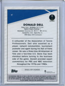 2021 Topps Chrome Tennis Donald Dell