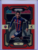 2024 Prizm K-League Soccer Yong Lee Red Prizm 78/99