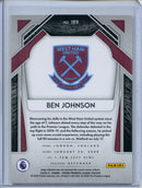 2020-21 Panini Prizm Premier League Ben Johnson