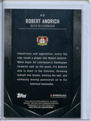 2024-25 Topps Midnight Bundesliga Robert Andrich Nightfall Midnight 11/12