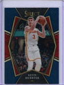 2021-22 Panini Select Kevin Huerter Premier Level Blue