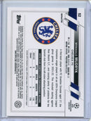 2022-23 Topps Chrome UEFA Mykhailo Mudryk Refractor