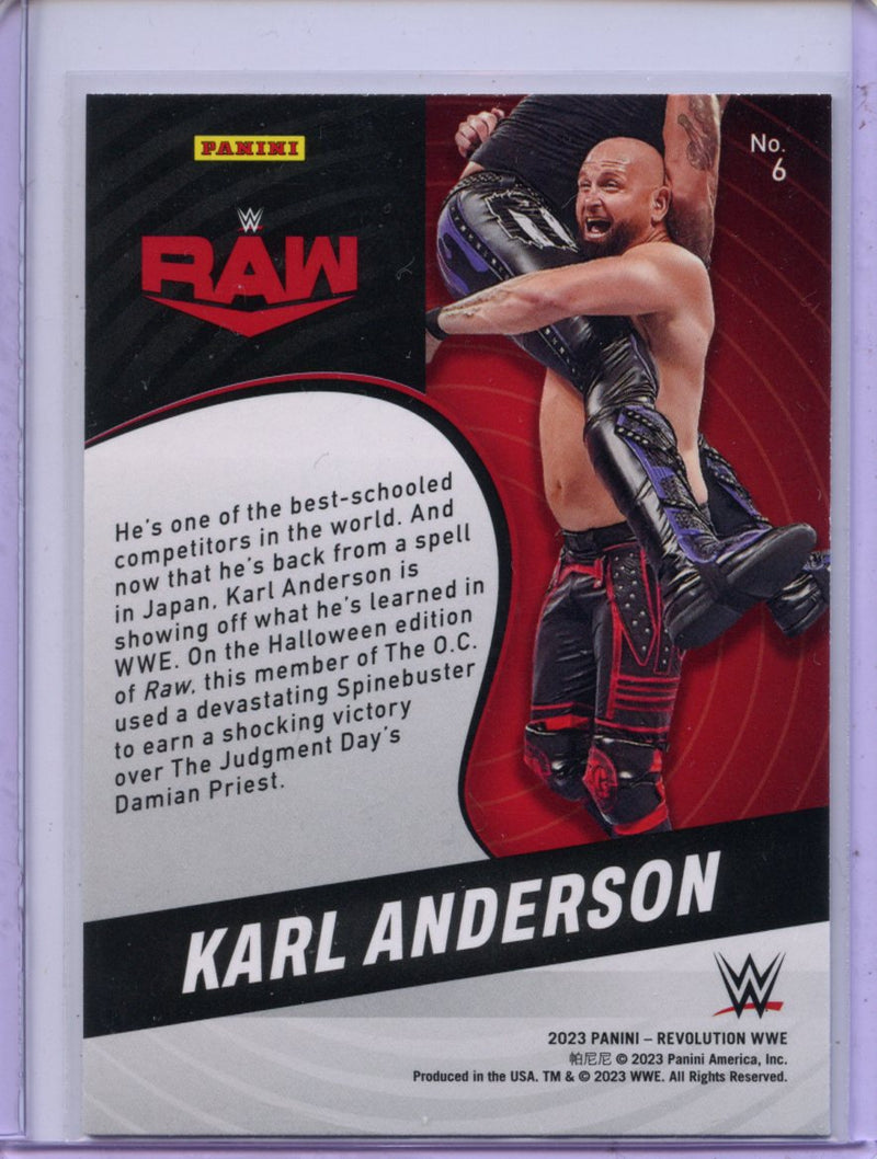 2023 Revolution WWE Karl Anderson