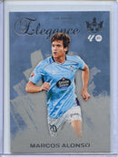 2025-26 Panini Pitch Kings Marcos Alonso Elegance