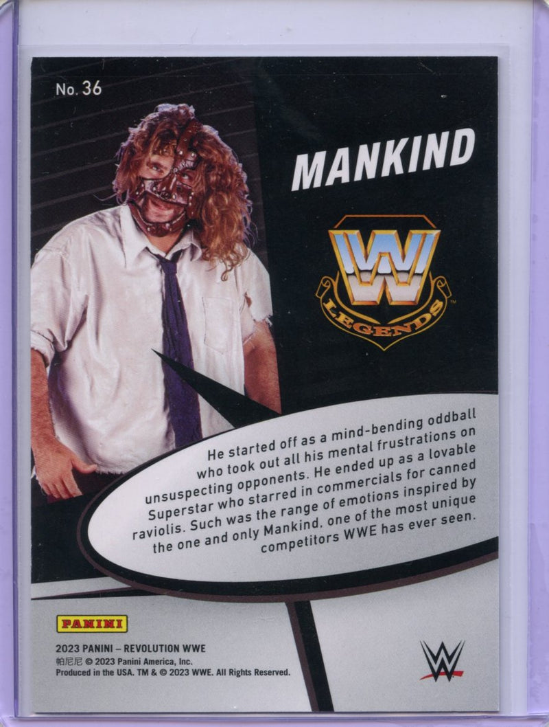 2023 Revolution WWE Mankind Star Gazing