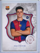 2024-25 Barcelona 125th Anniversary Pau Victor Legacy
