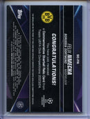 2023-24 Topps UEFA CC Felix Nmecha Starball Commemorative Relic