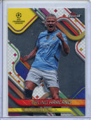2024-25 Topps Finest UEFA Erling Haaland