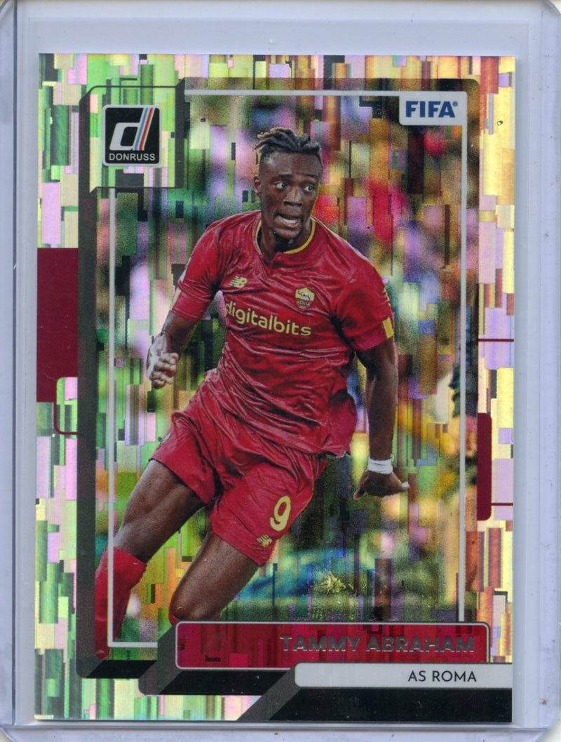 2022-23 Donruss FIFA Tammy Abraham Silver