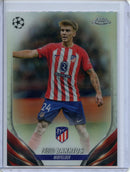 2023-24 Topps Chrome UEFA Pablo Barrios Refractor