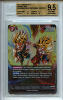 2025 Saiyan's Pride Son Goten/Trunks : Youth SR