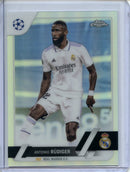 2022-23 Topps Chrome UEFA Antonio Rudiger Refractor