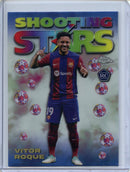 2023-24 Topps Chrome UEFA Vitor Roque 1998 Shooting Stars