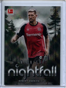 2024-25 Topps Midnight Bundesliga Robert Andrich Nightfall Moon Beam 1/49
