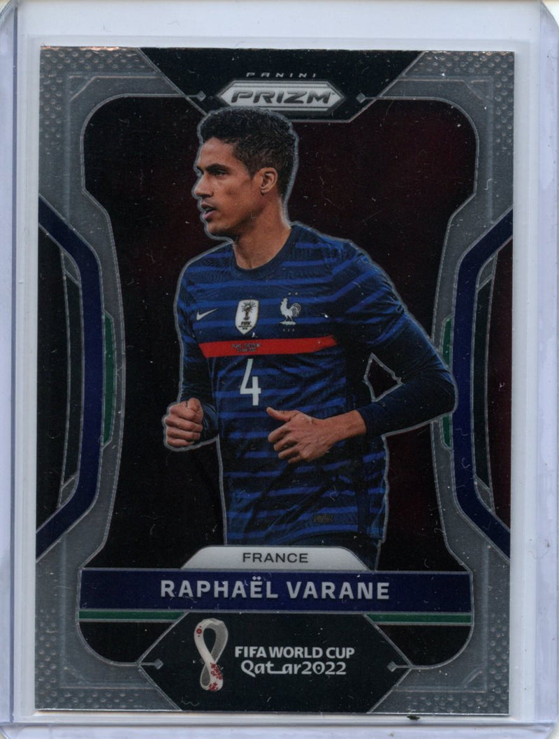 2022 Panini Prizm FIFA World Cup Qatar Raphael Varane