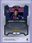 2024 Prizm K-League Soccer Yong Lee Red Prizm 78/99
