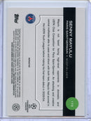 2024-25 Topps Chrome UEFA Club Comps Senny Mayulu Refractor