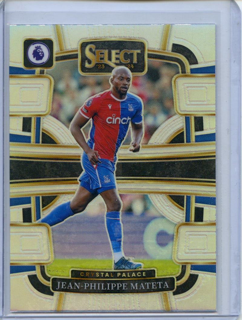 2023-24 Select Premier League Jean-Phillipe Mateta Terrace Silver
