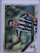 2021-22 Topps Chrome UEFA CL Federico Chiesa Refractor