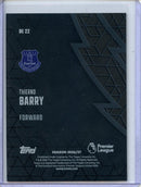 2026-27 Topps Flagship EPL Thierno Barry Black Edge Edition