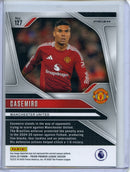 2024-25 Panini Prizm Premier League Casemiro Orange Hyper