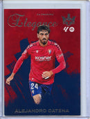 2025-26 Panini Pitch Kings Alejandro Catena Elegance