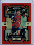 2024 Prizm K-League Soccer Bong-Soo Kim Red Prizm 6/99