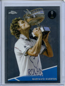 2021 Topps Chrome Tennis Gustavo Kuerten