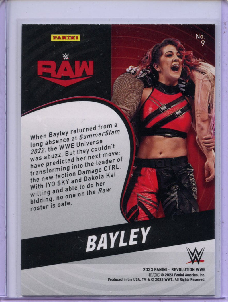 2023 Revolution WWE Bayley