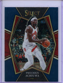 2021-22 Panini Select Precious Achiuwa Premier Level Blue