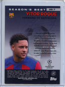 2023-24 Topps Chrome UEFA Vitor Roque 1998 Shooting Stars