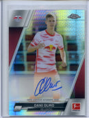 2021-22 Topps Chrome Bundesliga Soccer Dani Olmo Autograph Prism 135/175