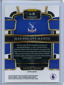 2023-24 Select Premier League Jean-Phillipe Mateta Terrace Silver