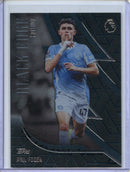 2026-27 Topps Flagship EPL Phil Foden Black Edge Edition